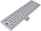 vidaXL - Doucheafvoer - 2 - st - rechthoekig - lijn - 530x140 - mm - roestvrij - staal