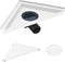 vidaXL - Doucheafvoer - met - 2-in-1 - deksel - 25x25 - cm - roestvrij - staal