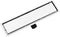 vidaXL - Doucheafvoer - met - 2-in-1 - deksel - 53x14 - cm - roestvrij - staal