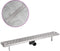 vidaXL - Doucheafvoer - rechthoekig - 830 - x - 140 - mm - RVS