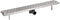 vidaXL - Doucheafvoer - rechthoekig - 830 - x - 140 - mm - RVS