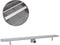 vidaXL - Doucheafvoer - rechthoekig - bubbel - 1030x140 - mm - roestvrij - staal