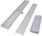 vidaXL - Doucheafvoer - rechthoekig - bubbel - 1030x140 - mm - roestvrij - staal