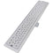 vidaXL - Doucheafvoer - rechthoekig - bubbel - 730x140 - mm - roestvrij - staal