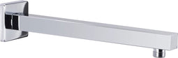 vidaXL - Douchearm - vierkant - 30 - cm - roestvrij - staal - 201 - zilverkleurig