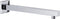 vidaXL - Douchearm - vierkant - 30 - cm - roestvrij - staal - 201 - zilverkleurig