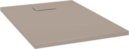 vidaXL - Douchebak - 100x70 - cm - SMC - bruin