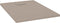 vidaXL - Douchebak - 100x70 - cm - SMC - bruin