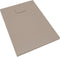 vidaXL - Douchebak - 100x70 - cm - SMC - bruin