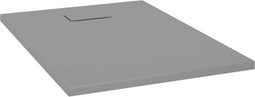 vidaXL - Douchebak - 100x70 - cm - SMC - grijs