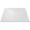 vidaXL - Douchebak - 100x70 - cm - SMC - wit