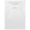 vidaXL - Douchebak - 100x70 - cm - SMC - wit