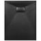 vidaXL - Douchebak - 100x70 - cm - SMC - zwart