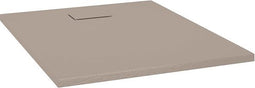 vidaXL - Douchebak - 100x80 - cm - SMC - bruin