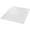 vidaXL - Douchebak - 100x80 - cm - SMC - wit
