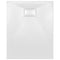 vidaXL - Douchebak - 100x80 - cm - SMC - wit