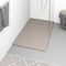 vidaXL - Douchebak - 100x80 - cm - SMC - zwart