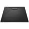 vidaXL - Douchebak - 100x80 - cm - SMC - zwart