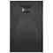 vidaXL - Douchebak - 100x80 - cm - SMC - zwart