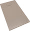 vidaXL - Douchebak - 120x70 - cm - SMC - bruin