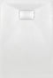 vidaXL - Douchebak - 120x70 - cm - SMC - wit