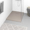 vidaXL - Douchebak - 120x70 - cm - SMC - wit