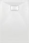 vidaXL - Douchebak - 120x70 - cm - SMC - wit