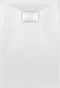 vidaXL - Douchebak - 120x70 - cm - SMC - wit
