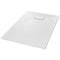 vidaXL - Douchebak - 120x70 - cm - SMC - wit