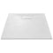 vidaXL - Douchebak - 120x70 - cm - SMC - wit