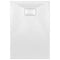vidaXL - Douchebak - 120x70 - cm - SMC - wit