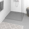 vidaXL - Douchebak - 120x70 - cm - SMC - zwart