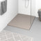 vidaXL - Douchebak - 120x70 - cm - SMC - zwart