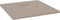vidaXL - Douchebak - 80x80 - cm - SMC - bruin