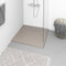 vidaXL - Douchebak - 80x80 - cm - SMC - bruin