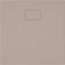 vidaXL - Douchebak - 80x80 - cm - SMC - bruin