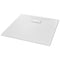 vidaXL - Douchebak - 80x80 - cm - SMC - wit