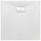 vidaXL - Douchebak - 80x80 - cm - SMC - wit