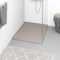 vidaXL - Douchebak - 80x80 - cm - SMC - zwart