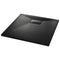 vidaXL - Douchebak - 80x80 - cm - SMC - zwart