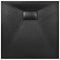 vidaXL - Douchebak - 80x80 - cm - SMC - zwart