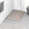 vidaXL - Douchebak - 80x80 - cm - SMC - zwart