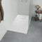 vidaXL - Douchebak - 90x70 - cm - SMC - wit