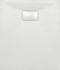 vidaXL - Douchebak - 90x70 - cm - SMC - wit