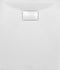 vidaXL - Douchebak - 90x70 - cm - SMC - wit
