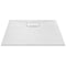 vidaXL - Douchebak - 90x70 - cm - SMC - wit