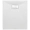vidaXL - Douchebak - 90x70 - cm - SMC - wit
