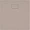 vidaXL - Douchebak - 90x80 - cm - SMC - bruin
