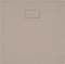vidaXL - Douchebak - 90x80 - cm - SMC - bruin
