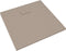 vidaXL - Douchebak - 90x80 - cm - SMC - bruin